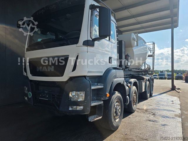 شاحنة خلاطة خرسانة MAN TGS 41.480 / 8X6 / Man+Ret / Abroller+Mixer