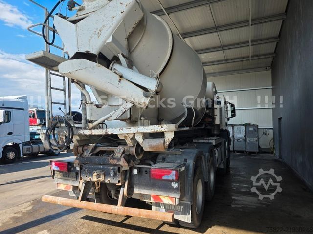 شاحنة قلّابة بذراع تحميل متحرك MAN TGS 41.480 / 8X6 / Man+Ret / Abroller+Mixer