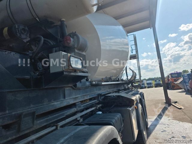 شاحنة قلّابة بذراع تحميل متحرك MAN TGS 41.480 / 8X6 / Man+Ret / Abroller+Mixer