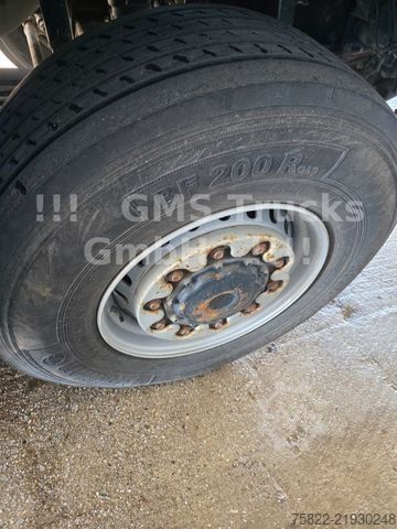 شاحنة قلّابة بذراع تحميل متحرك MAN TGS 41.480 / 8X6 / Man+Ret / Abroller+Mixer