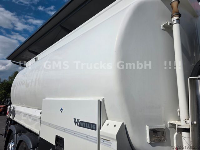 شاحنة صهريج MAN TGS 26.440 / Top Load / Diesel / Willig 20000L