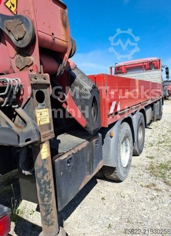رافعة مثبتة على شاحنة MAN TGA 26.480 / 6X4 / Palfinger Kran PK 36002