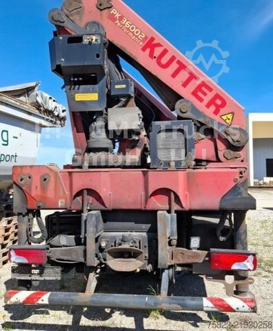 رافعة مثبتة على شاحنة MAN TGA 26.480 / 6X4 / Palfinger Kran PK 36002