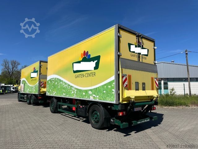 Chladený nákladný automobil MERCEDES-BENZ Actros 2542 / Blumen / Heizung / Isoliert