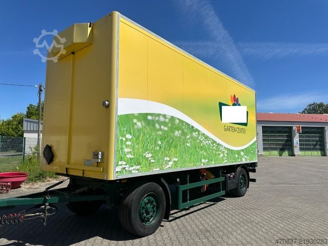Chladený nákladný automobil MERCEDES-BENZ Actros 2542 / Blumen / Heizung / Isoliert