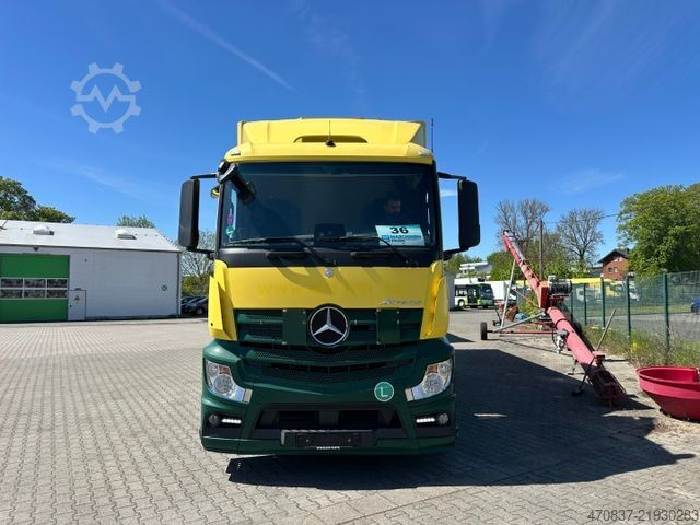 Chladený nákladný automobil MERCEDES-BENZ Actros 2542 / Blumen / Heizung / Isoliert