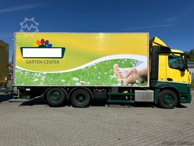 Chladený nákladný automobil MERCEDES-BENZ Actros 2542 / Blumen / Heizung / Isoliert