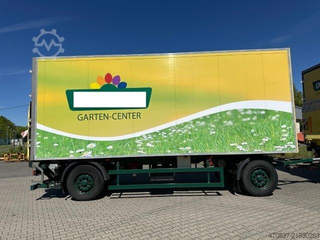 Chladený nákladný automobil MERCEDES-BENZ Actros 2542 / Blumen / Heizung / Isoliert