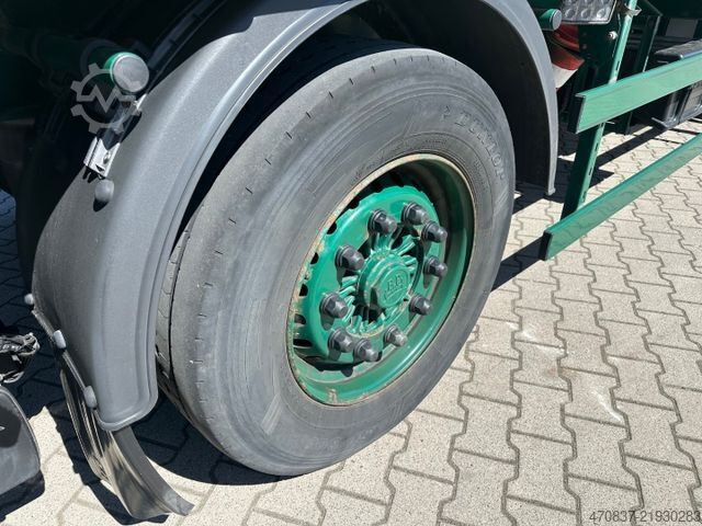 Chladený nákladný automobil MERCEDES-BENZ Actros 2542 / Blumen / Heizung / Isoliert