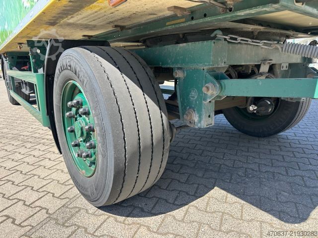 Chladený nákladný automobil MERCEDES-BENZ Actros 2542 / Blumen / Heizung / Isoliert