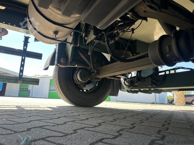 Chladený nákladný automobil MERCEDES-BENZ Actros 2542 / Blumen / Heizung / Isoliert