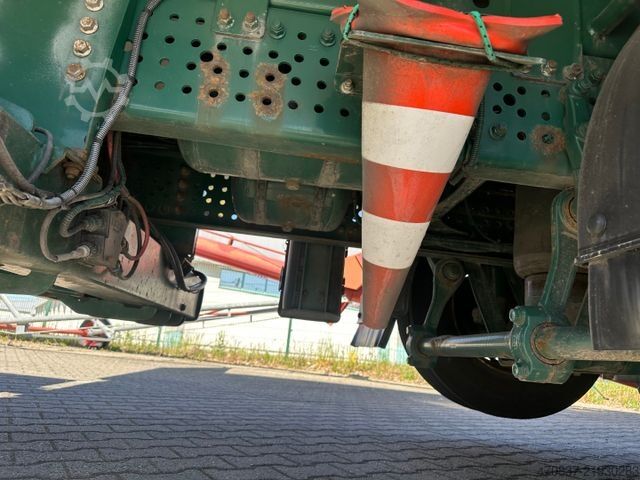 Chladený nákladný automobil MERCEDES-BENZ Actros 2542 / Blumen / Heizung / Isoliert