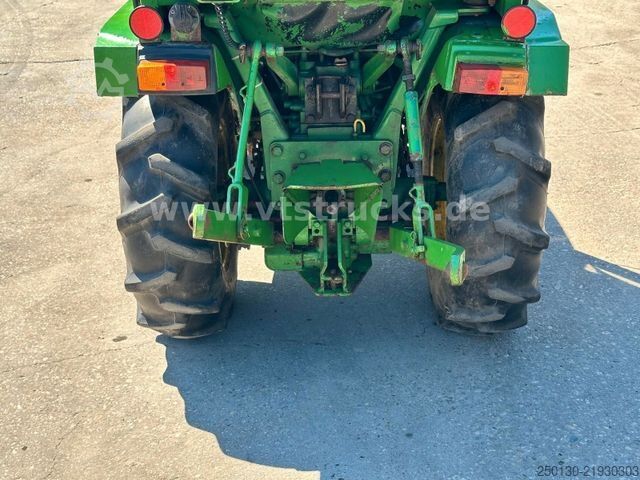 Yard tractor John Deere 670 Hofschlepper, Zapfwelle/Hydraulik 14 kW