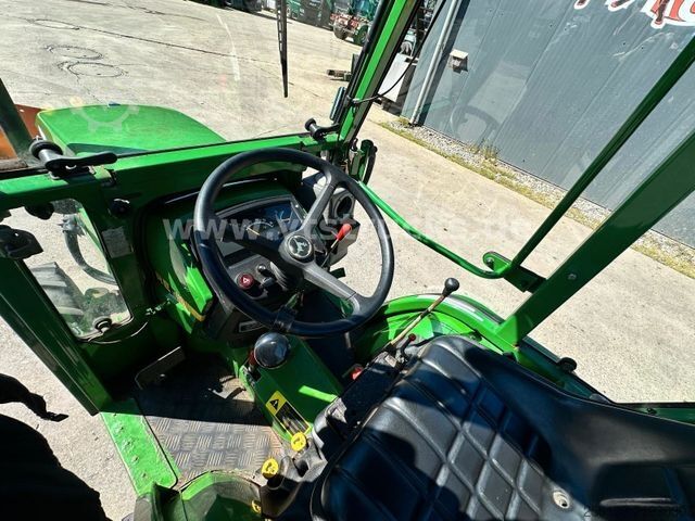 Yard tractor John Deere 670 Hofschlepper, Zapfwelle/Hydraulik 14 kW