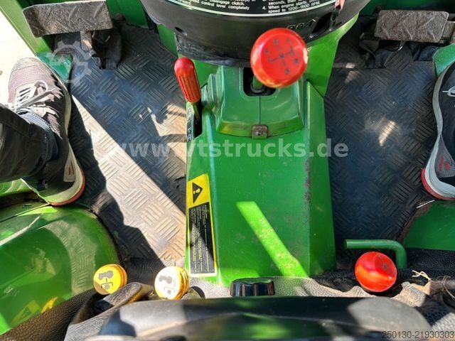 Yard tractor John Deere 670 Hofschlepper, Zapfwelle/Hydraulik 14 kW