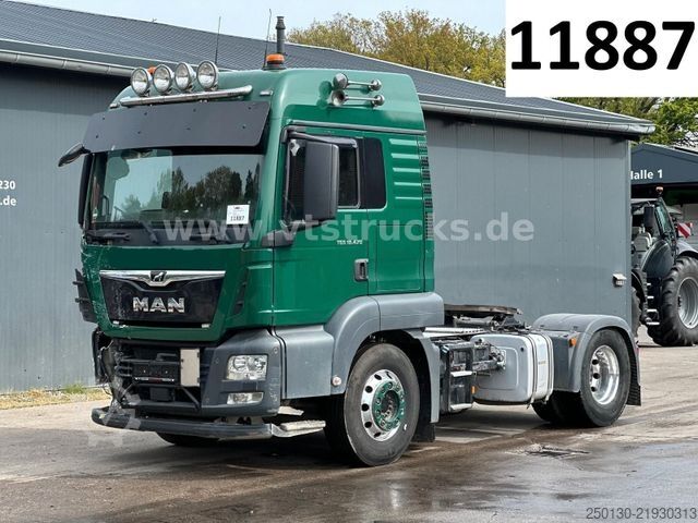 Standard tractor unit MAN TGS 18.470 4x2 Hydraulik | ACC |