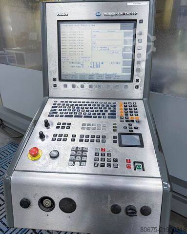 Vertikalus apdirbimo centras Deckel Maho DMF 250 linear