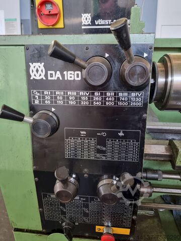 LZ lathe Voest DA 160