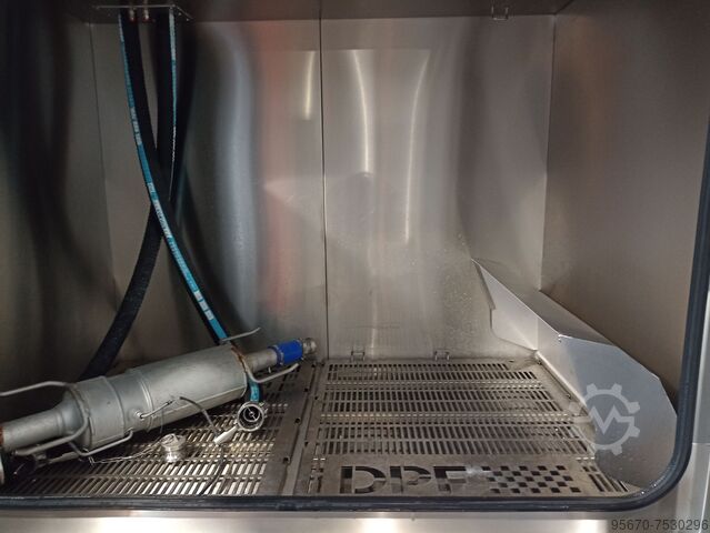 Sistema de regeneração do EURO6 DPF XTON DPF Master Flash