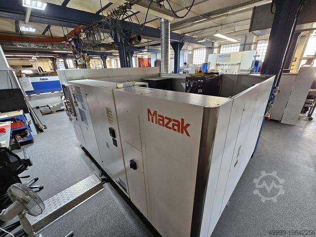 Laser cutting machine Mazak Super Turbo - X 2412 Fiber