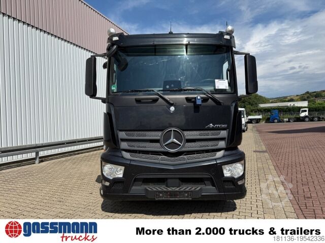 Kamion s sandukom Mercedes-Benz Antos 1836 L 4x2, Getränkekoffer, LBW Dautel