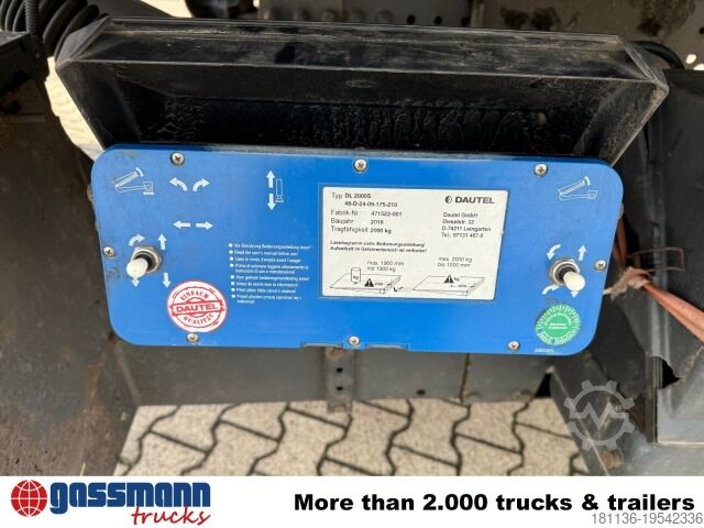 Kamion s sandukom Mercedes-Benz Antos 1836 L 4x2, Getränkekoffer, LBW Dautel