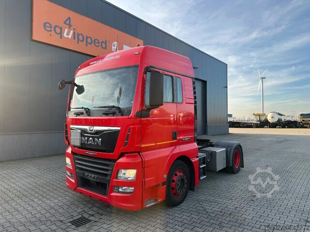 Bīstamās vielas MAN TGX 18.420 ADR (FL, AT), PTO, 10x available