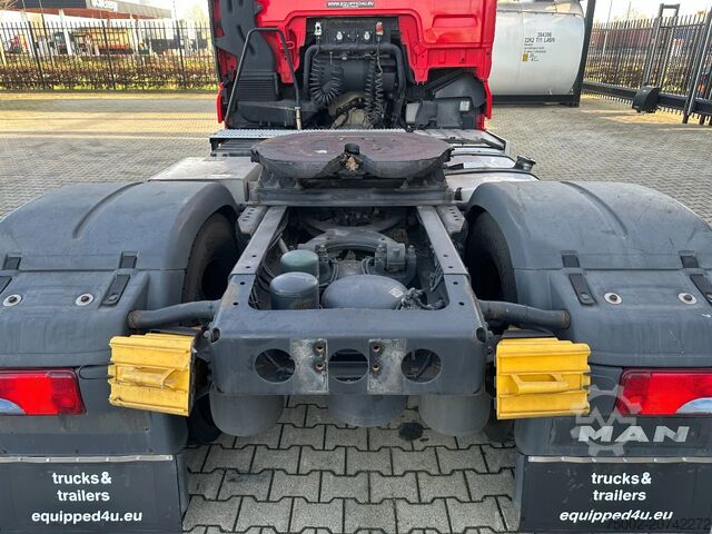 Farliga ämnen MAN TGX 18.420 ADR (FL, AT), PTO, 10x available