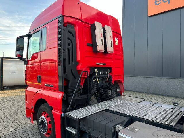 Farliga ämnen MAN TGX 18.420 ADR (FL, AT), PTO, 10x vorhanden