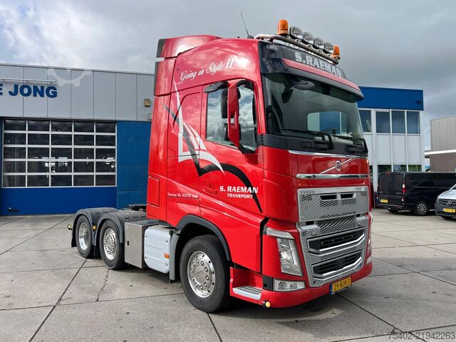 Standard-SZM Volvo FH 13.500 / Globetrotter / 6x2/4 / Dynamic stee...