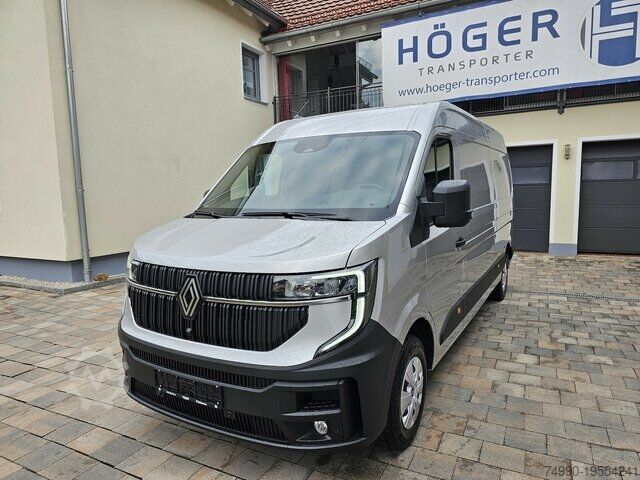 Kastenwagen hoch Renault Master L3H2 170 Neues Modell 10 Navi Kamera AHK