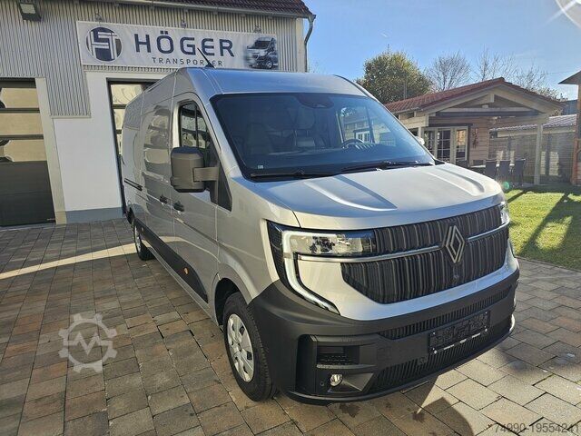 Kastenwagen hoch Renault Master L3H2 170 Neues Modell 10 Navi Kamera AHK