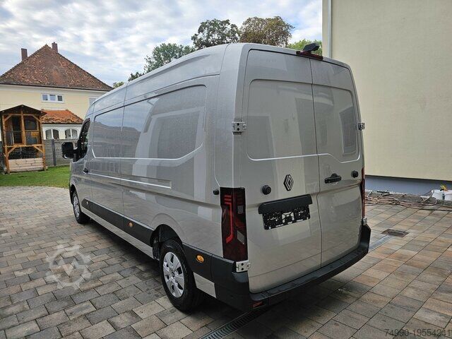 Kastenwagen hoch Renault Master L3H2 170 Neues Modell 10 Navi Kamera AHK