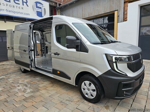 Kastenwagen hoch Renault Master L3H2 170 Neues Modell 10 Navi Kamera AHK