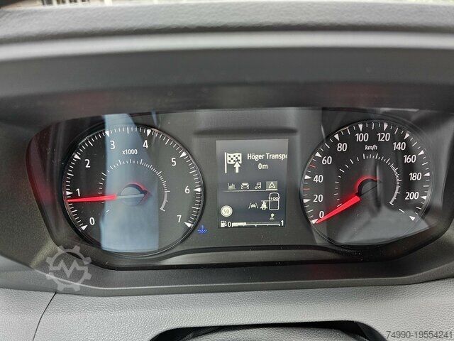Kastenwagen hoch Renault Master L3H2 170 Neues Modell 10 Navi Kamera AHK