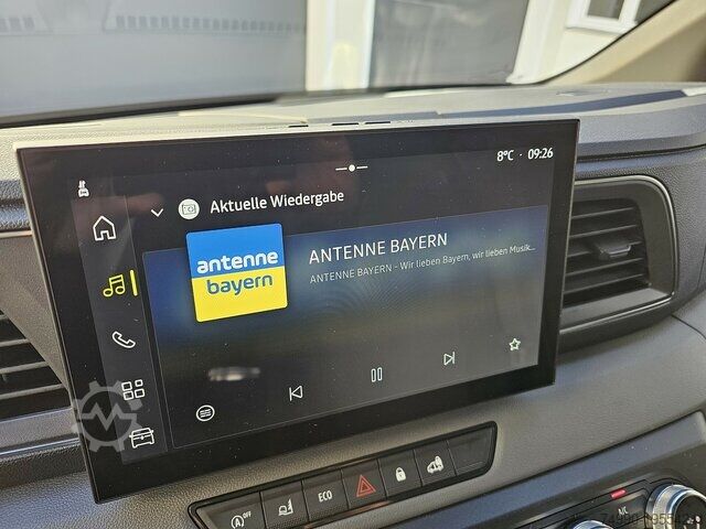 Kastenwagen hoch Renault Master L3H2 170 Neues Modell 10 Navi Kamera AHK