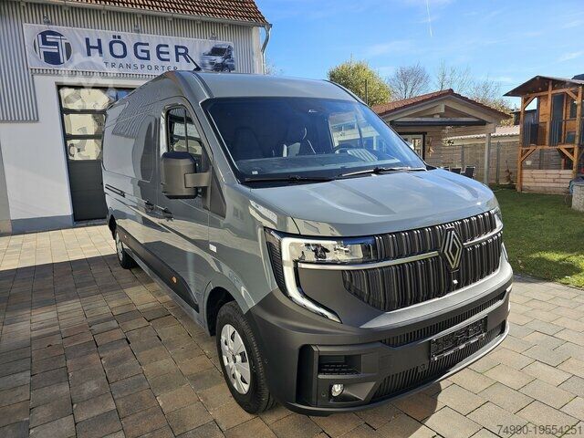 Kastenwagen hoch Renault Master L3H2 170 Neues Modell 10´´ Navi Kamera