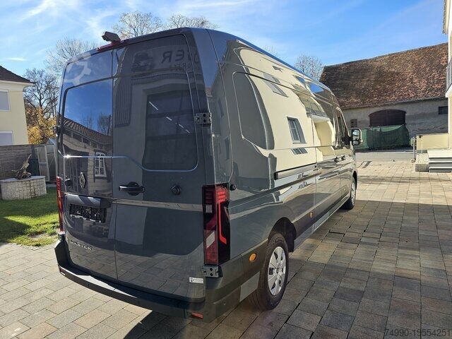 Kastenwagen hoch Renault Master L3H2 170 Neues Modell 10´´ Navi Kamera