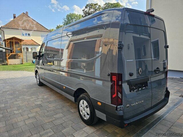 Van bumbung tinggi Renault Master L3H2 170 Neues Modell 10´´ Navi Kamera