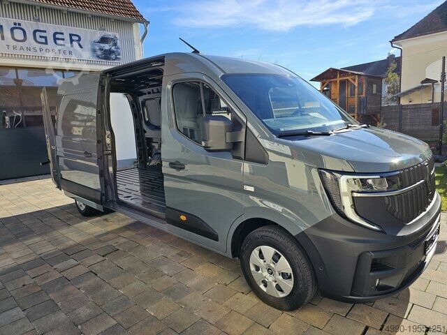 Kastenwagen hoch Renault Master L3H2 170 Neues Modell 10´´ Navi Kamera