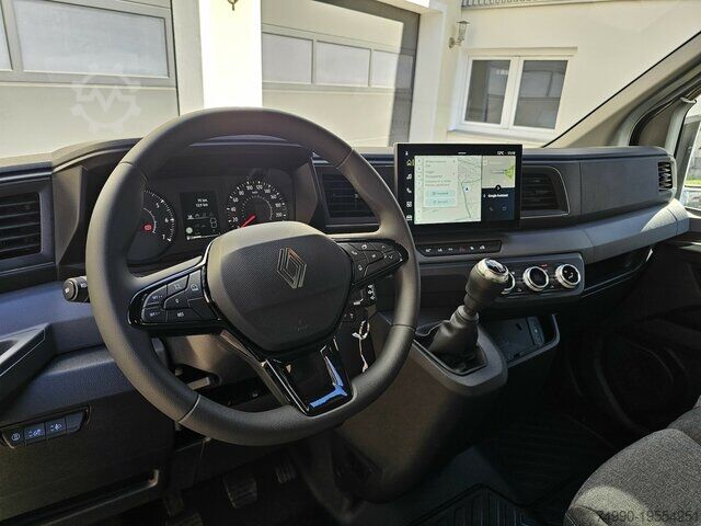 Kastenwagen hoch Renault Master L3H2 170 Neues Modell 10´´ Navi Kamera