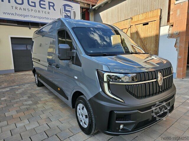 Kastenwagen hoch Renault Master L3H2 170 Neues Modell 10´´ Navi Kamera
