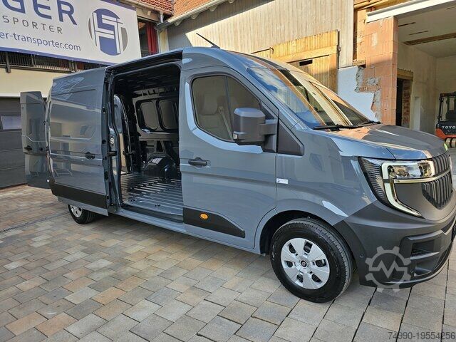 Van bumbung tinggi Renault Master L3H2 170 Neues Modell 10´´ Navi Kamera