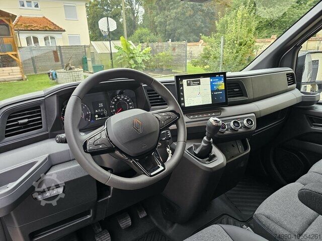 Kastenwagen hoch Renault Master L3H2 170 Neues Modell 10´´ Navi Kamera