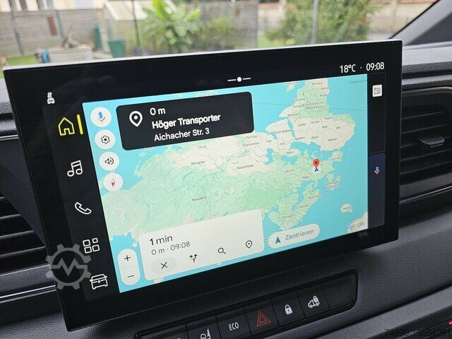 Kastenwagen hoch Renault Master L3H2 170 Neues Modell 10´´ Navi Kamera