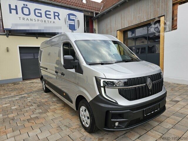 Kastenwagen hoch Renault Master L3H2 170 Neues Modell 10´´ Navi Kamera