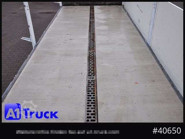 Open trailer ACKERMANN PA-F18 Baustoff verzinkt, 7100mm, Scheibenbremse