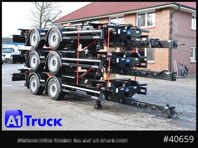 Speciallastbil KOEGEL ZW 18 BDF, Midi Tandem, Neu sofort