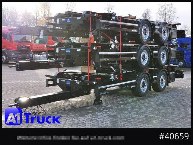 Speciallastbil KOEGEL ZW 18 BDF, Midi Tandem, Neu sofort