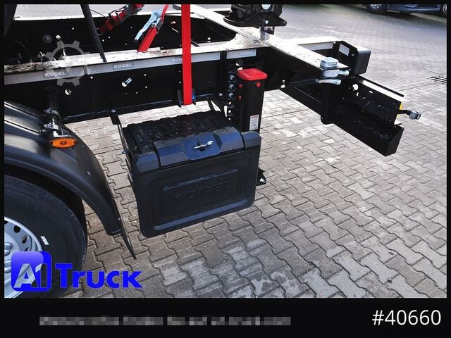 Specijalno vozilo KOEGEL ZW 18 BDF, Midi Tandem, Neu sofort